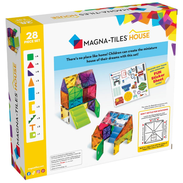 Magnetbausteine – Haus 28 Teile - Tublu.de