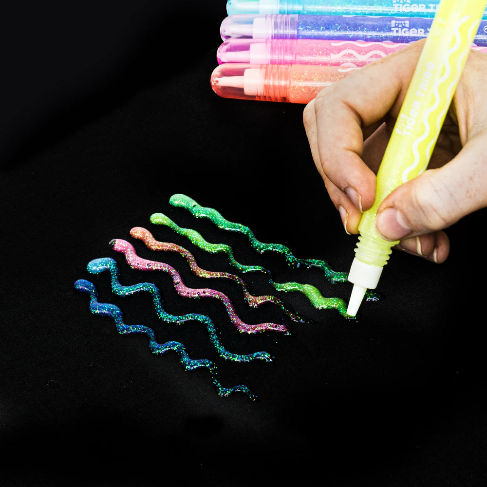 Glow-in-the-Dark Gel Stifte - Tublu.de