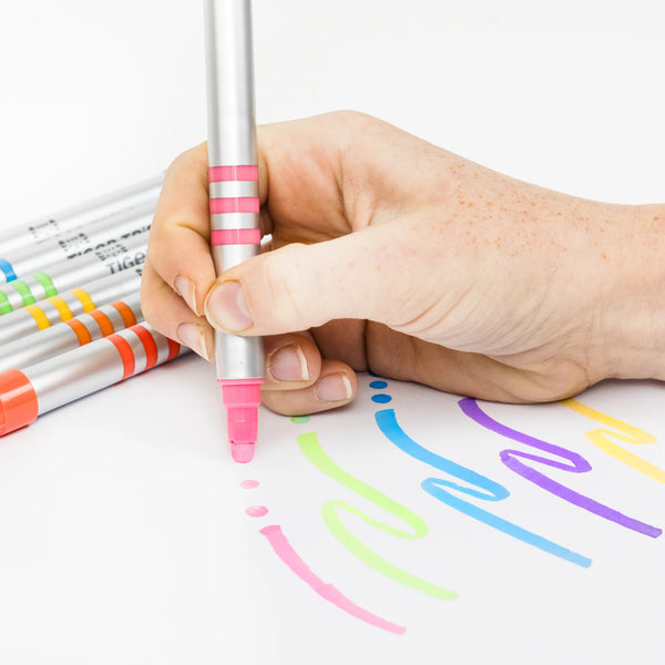 Doppelseitige Permanentmarker - Tublu.de