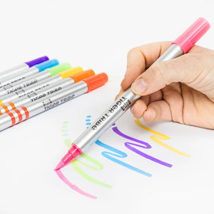 Doppelseitige Permanentmarker - Tublu.de