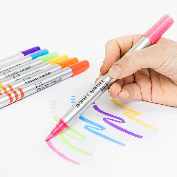 Doppelseitige Permanentmarker - Tublu.de