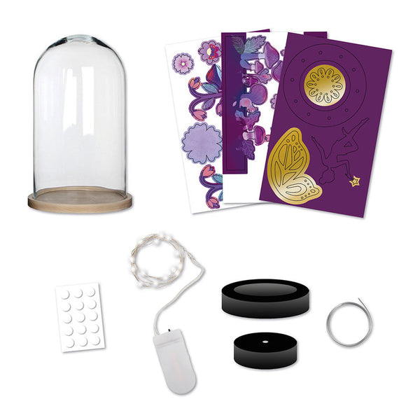 Kreativset Lampe Geheimnisvoller Garten – Feen Magic Fairies 7+