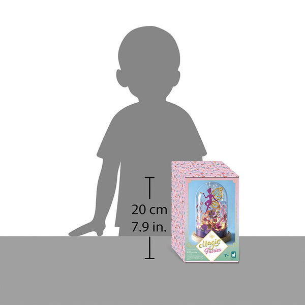 Kreativset Lampe Geheimnisvoller Garten – Feen Magic Fairies 7+