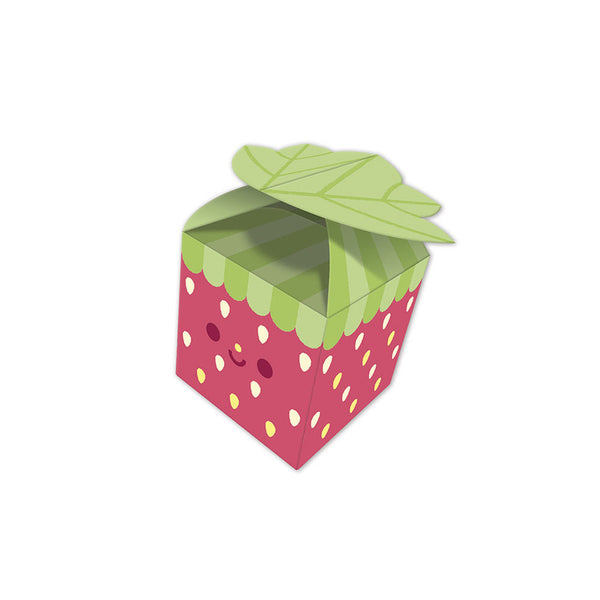 Kreativset 12 Kawaii-Papierboxen zum Selberbasteln 7+