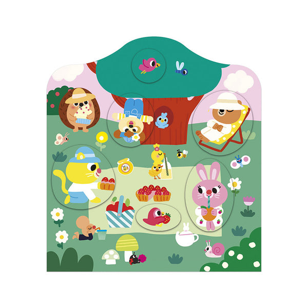Stickerbuch 18m+ - Garten