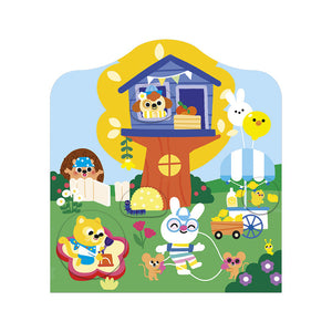 Stickerbuch 18m+ - Garten