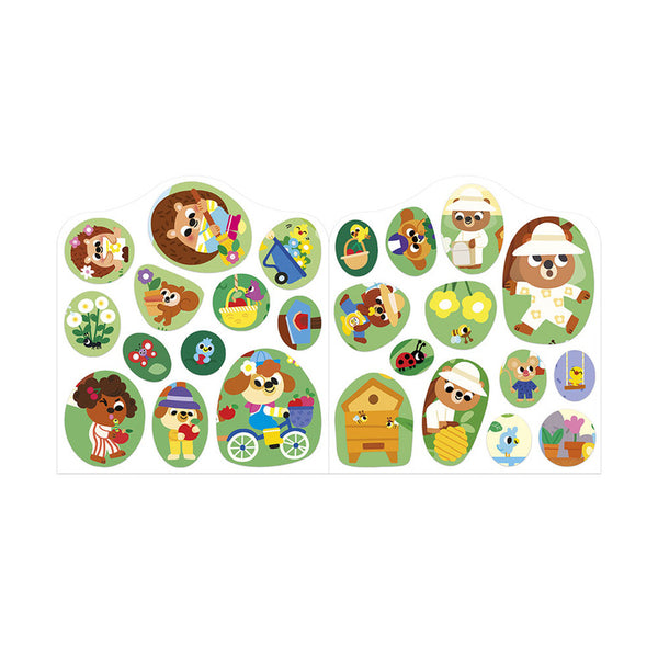 Stickerbuch 18m+ - Garten