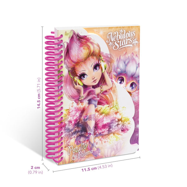 Mini-Notizbuch mit Spiralbindung – Petulia