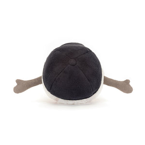 Plüsch-Baseball 10 cm
