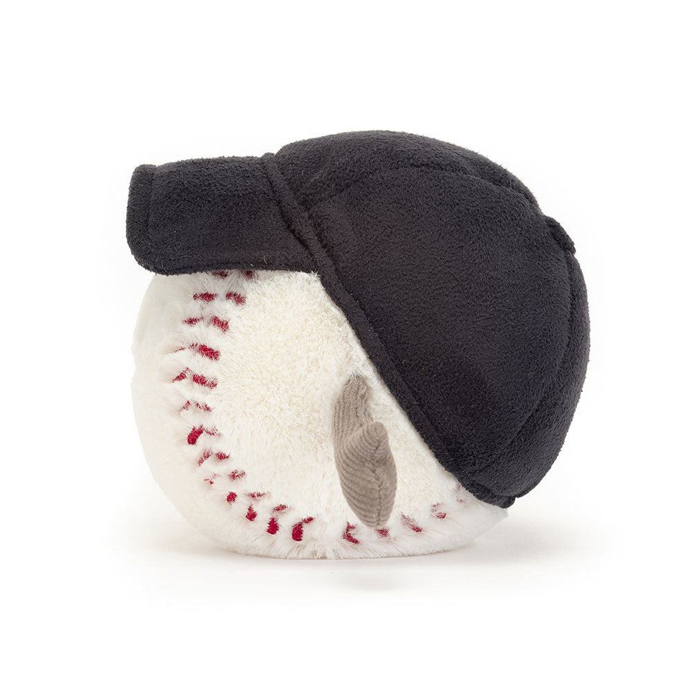 Plüsch-Baseball 10 cm