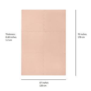 EVA-Schaumstoff-Spielmatte – Hazelnut