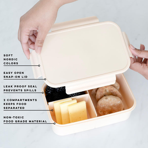 Bento-Lunchbox – Sand