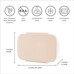Bento-Lunchbox – Sand