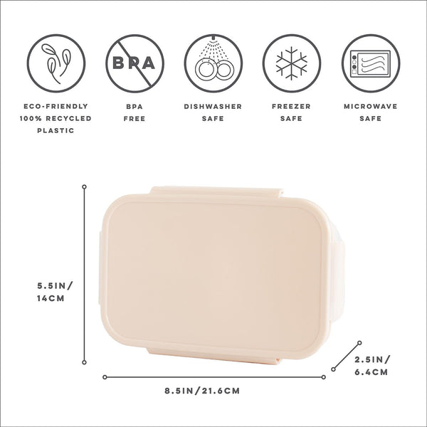 Bento-Lunchbox – Sand