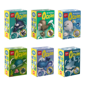 3D-Puzzle Ozean – Orca - Tublu.de