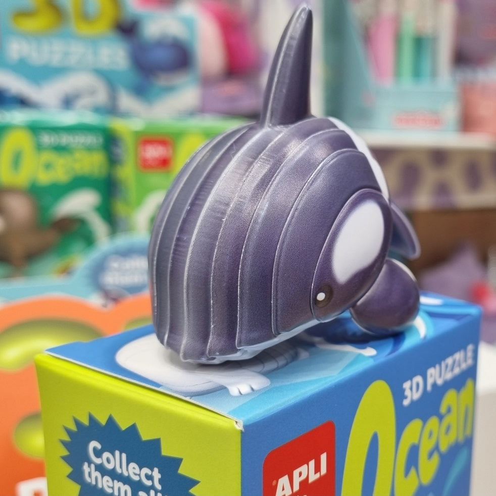 3D-Puzzle Ozean – Orca