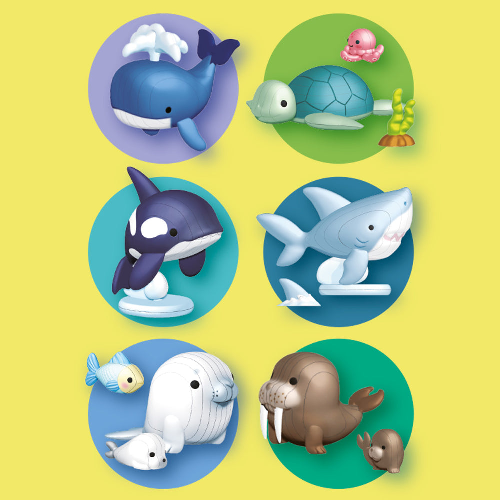 3D-Puzzle Ozean – Robbe