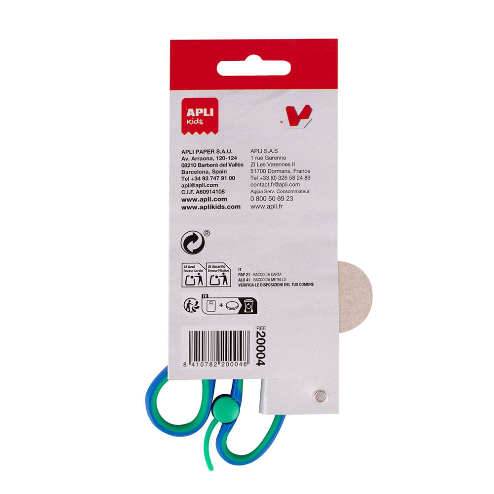 Schere für Kindergartenkinder 13 cm – Blau - Tublu.de