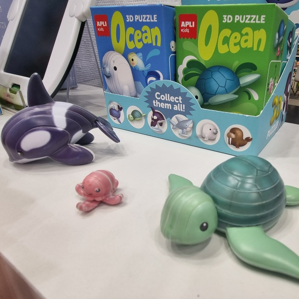 3D-Puzzle Ozean – Hai