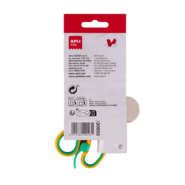 Schere für Kindergartenkinder 13 cm – Gelb