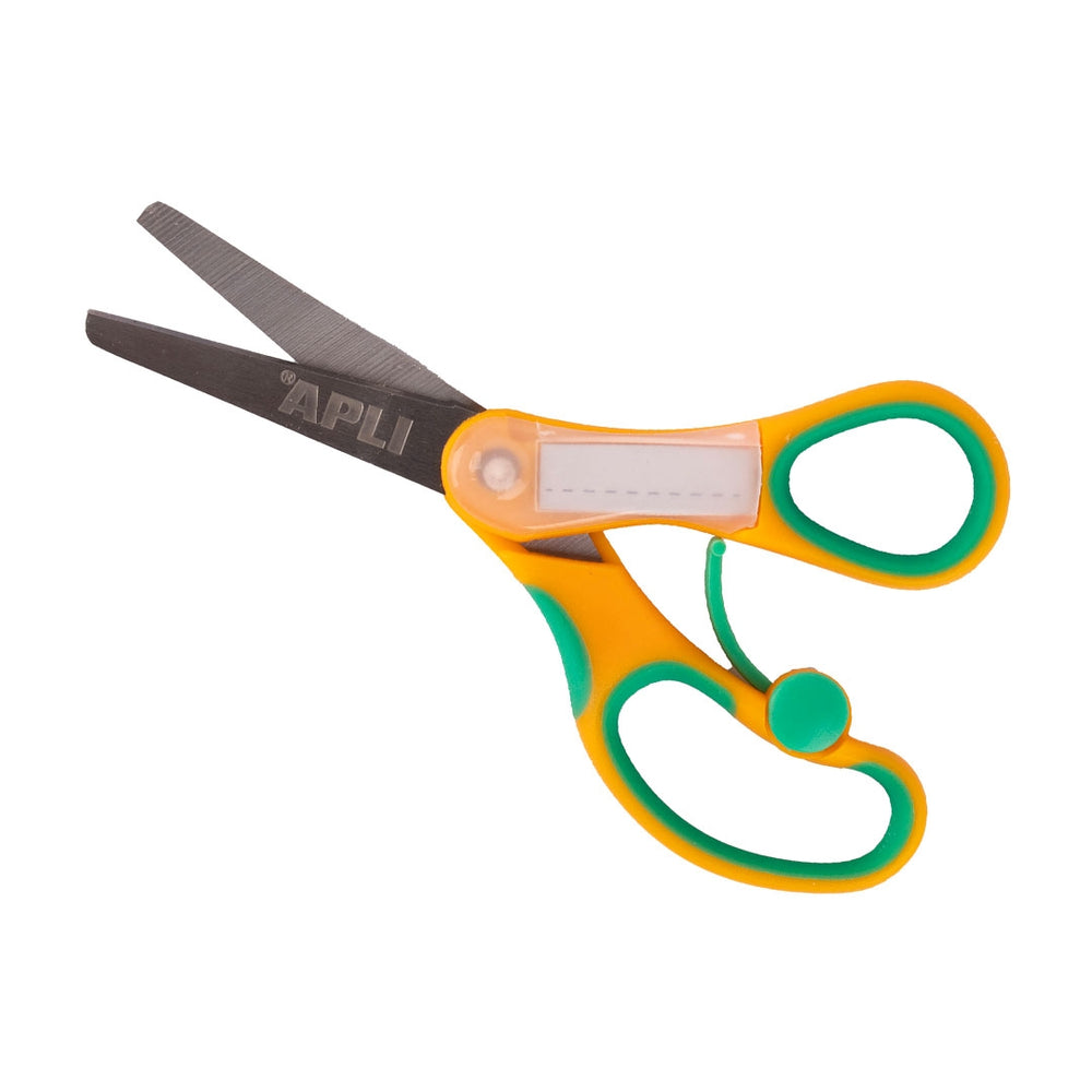 Schere für Kindergartenkinder 13 cm – Gelb