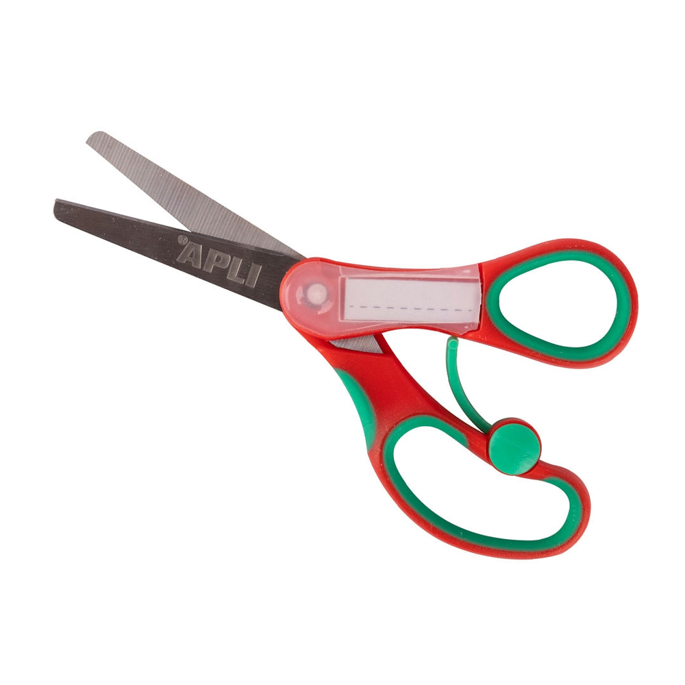 Schere für Kindergartenkinder, 13 cm – Rot