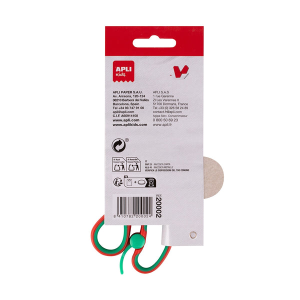 Schere für Kindergartenkinder, 13 cm – Rot