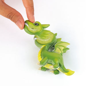 3D-Puzzle Drachen – Orange