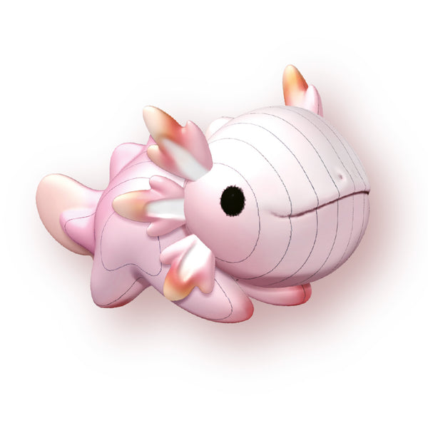 3D-Puzzle Drachen – Orange