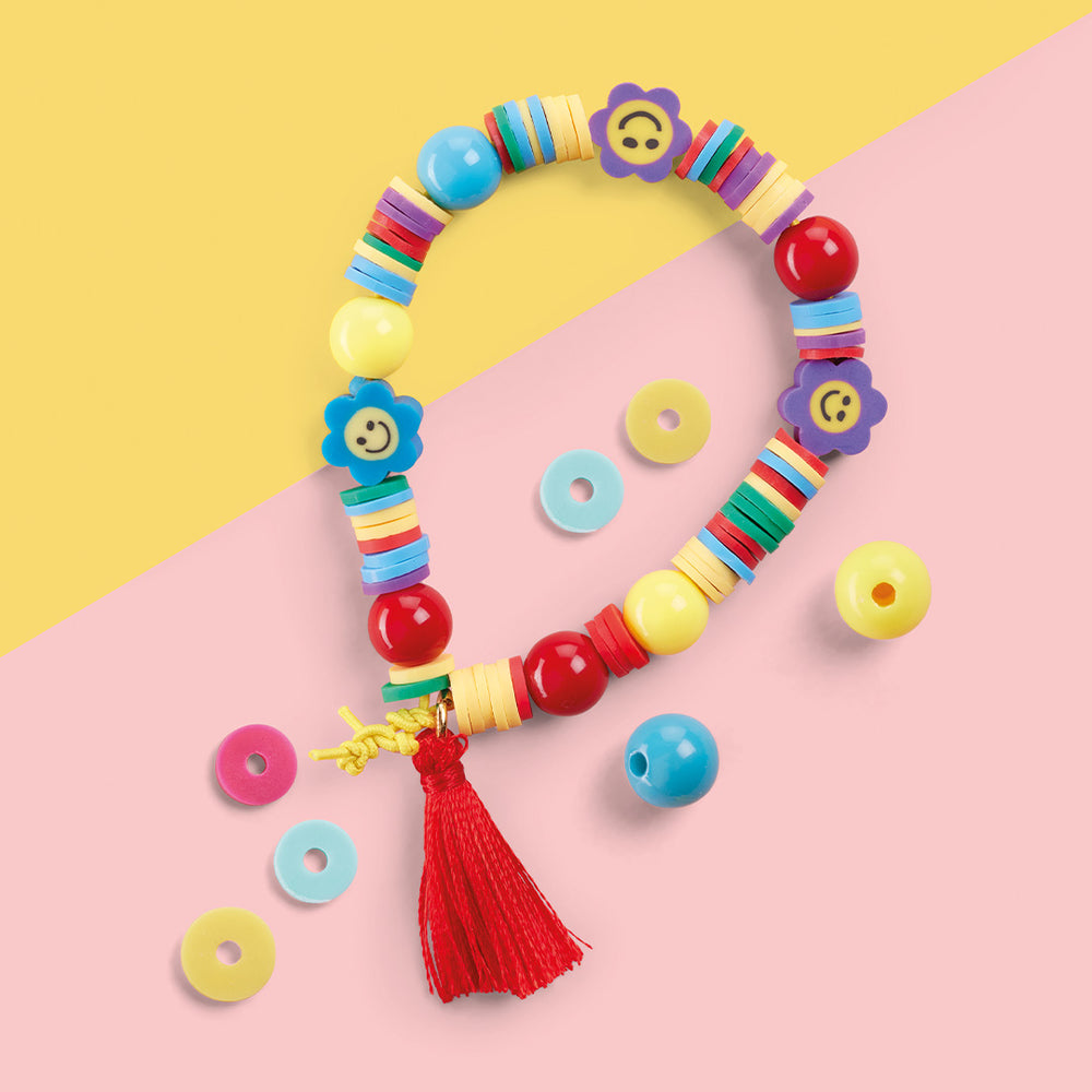 DIY-Set zum Basteln von Armbändern – Lächeln
