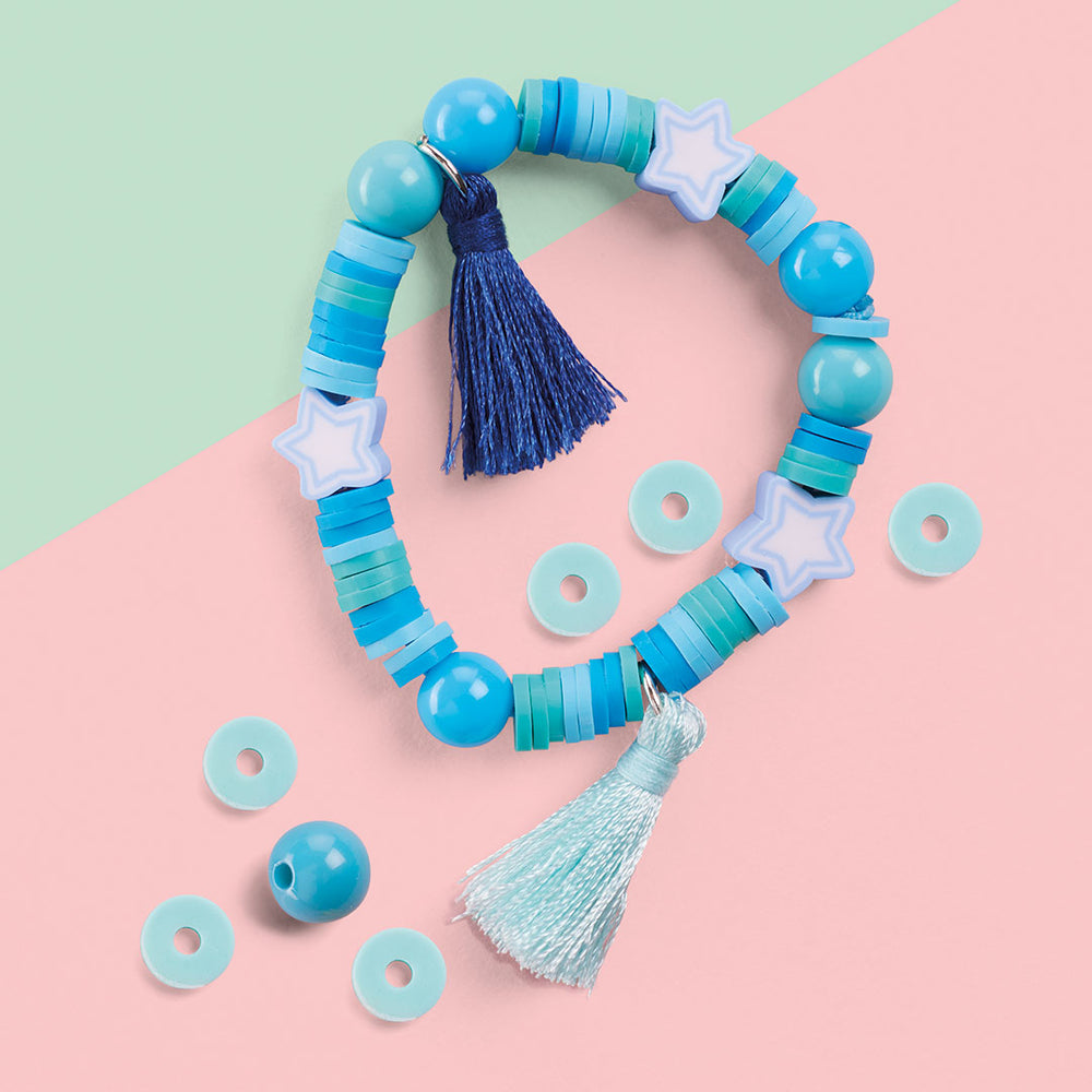 Set zum Basteln von Armbändern DIY – Stern
