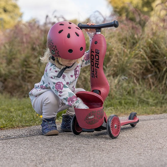 Laufrad und Fahrrad 2in1 Highwaykick 1 Lifestyle  1-5 Jahre - Wildcat - Tublu.de