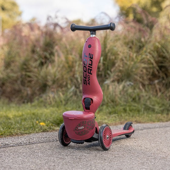 Laufrad und Fahrrad 2in1 Highwaykick 1 Lifestyle  1-5 Jahre - Wildcat - Tublu.de