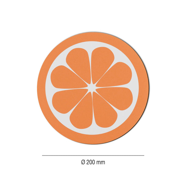 Mauspad – Orange