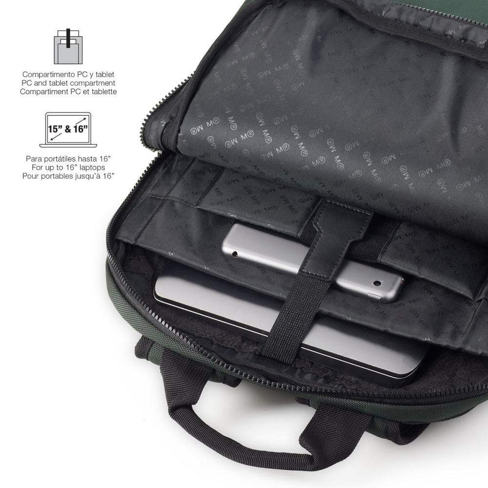 Rucksack Back To Work – Grün 13 l