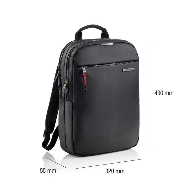 Rucksack Back To Work – Schwarz 13 l
