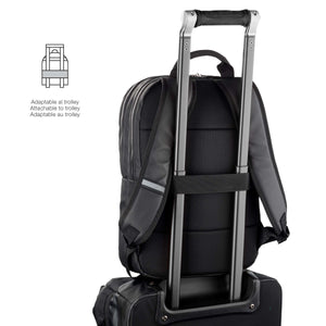 Rucksack Back To Work – Schwarz 13 l