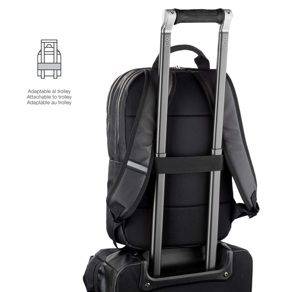 Rucksack Back To Work – Schwarz 13 l
