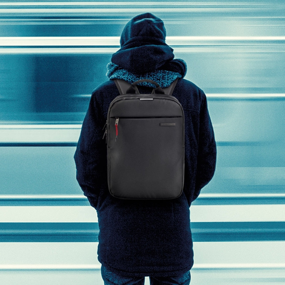 Rucksack Back To Work – Schwarz 13 l