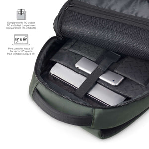 Rucksack Back To Work – Grün 22 l