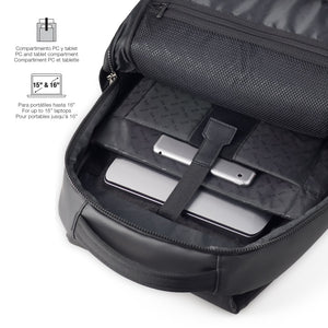 Rucksack Back To Work – Schwarz 22 l