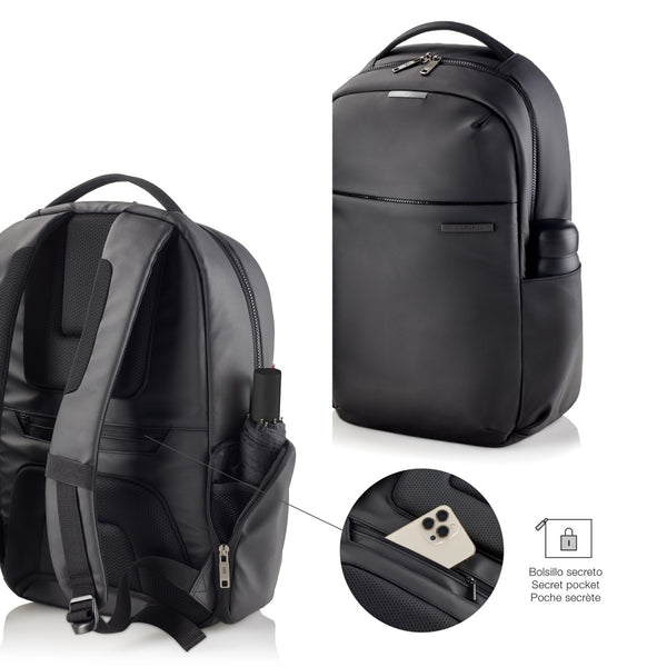 Rucksack Back To Work – Schwarz 22 l