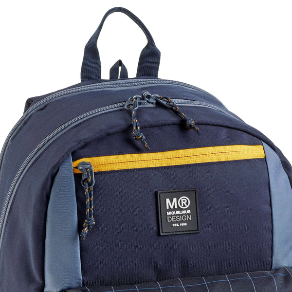 Dreiteiliger Schulrucksack Amsterdam – Rider Black 28 l