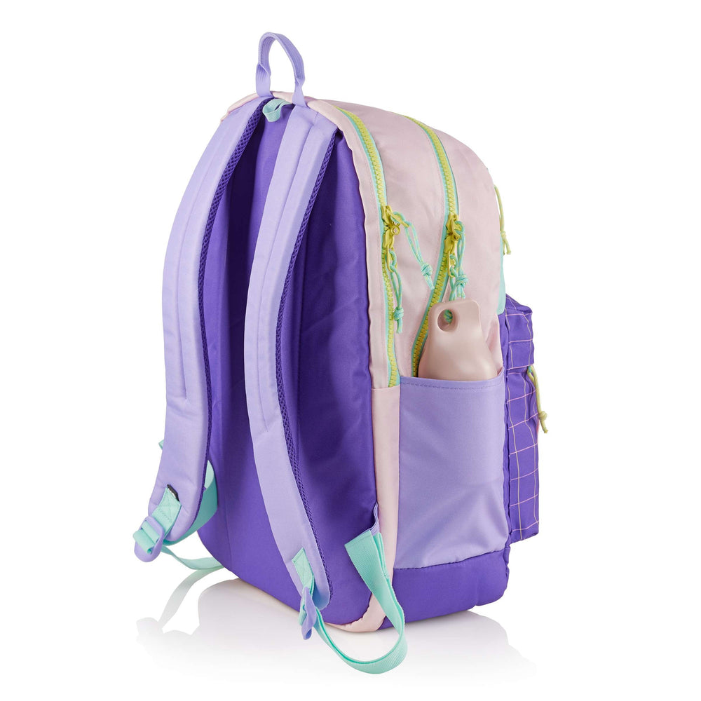 Dreiteiliger Schulrucksack Amsterdam – Rider Violet 28 l