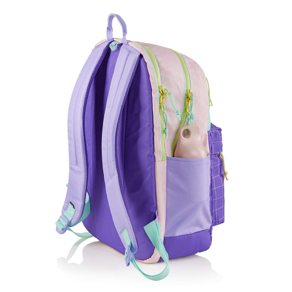 Dreiteiliger Schulrucksack Amsterdam – Rider Violet 28 l