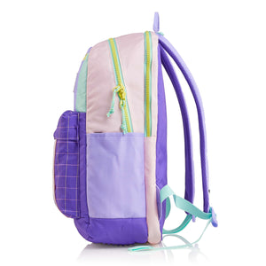 Dreiteiliger Schulrucksack Amsterdam – Rider Violet 28 l