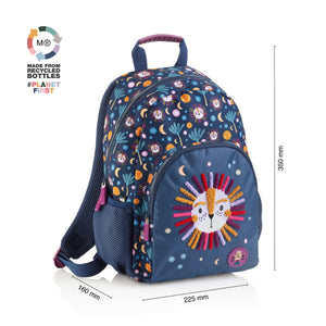 Zweikammer-Rucksack London – Löwe 12 l