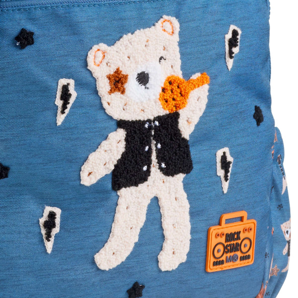 Dreikammer-Rucksack Lisbon – Rock Star 14 l
