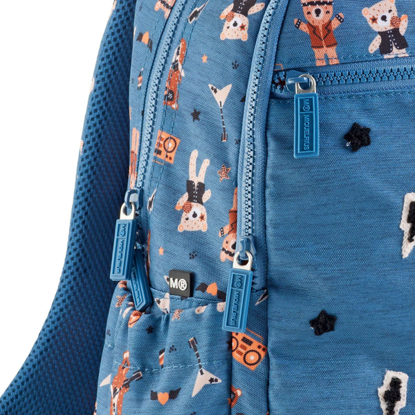 Dreikammer-Rucksack Lisbon – Rock Star 14 l