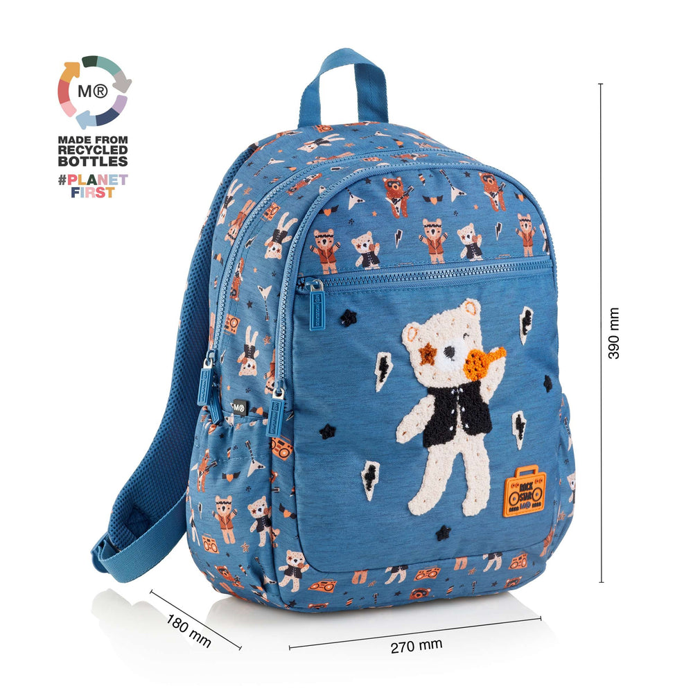 Dreikammer-Rucksack Lisbon – Rock Star 14 l